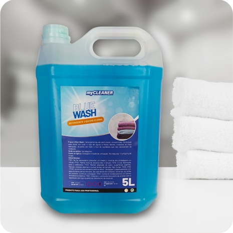 Detergente Blue Wash Floral 5L